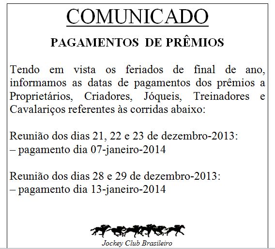 Comunicado