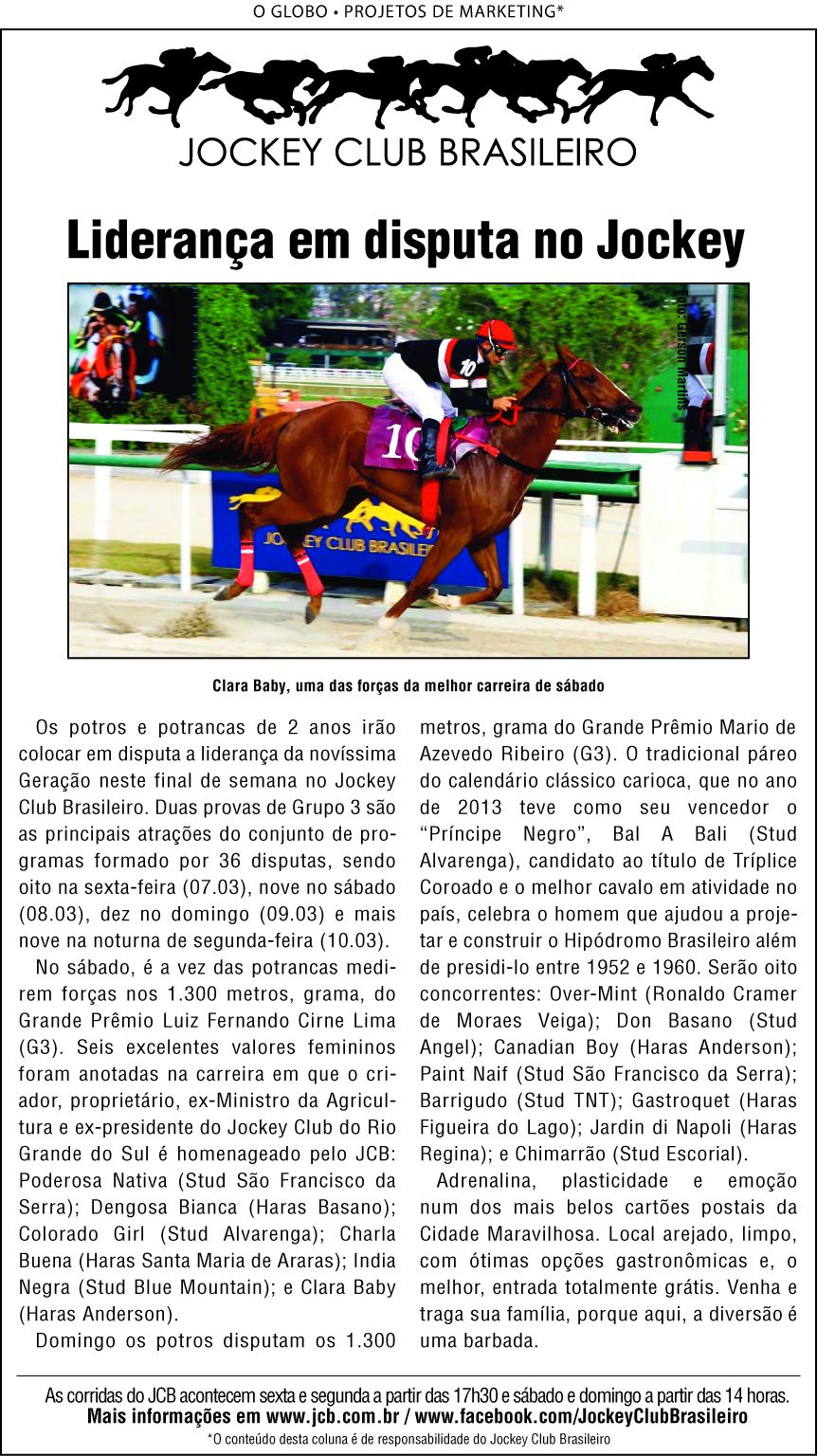 Jockey Club 07.03b