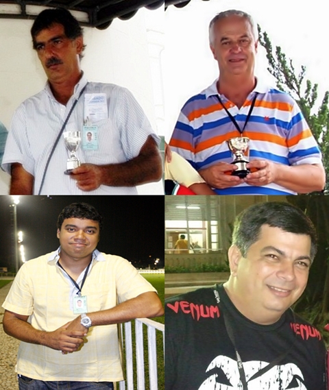 Treinadores
