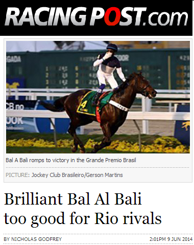 Bal a Bali Racing Post
