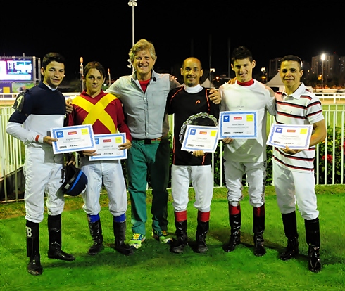 Joqueis premiacao