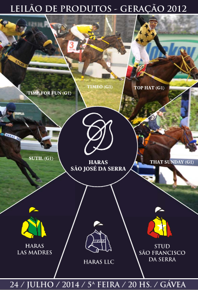 Haras Sao Jose da Serra Leilao