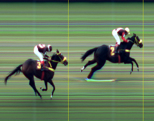 Lucky One post