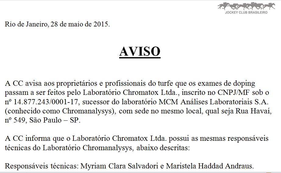 aviso