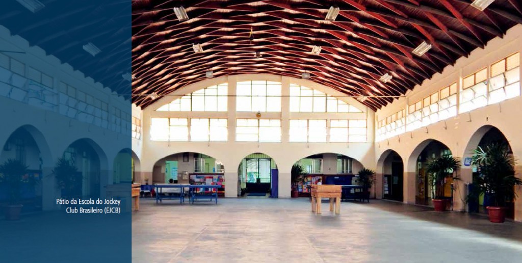 escola jockey patio