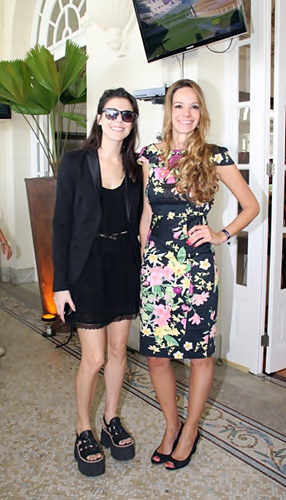 Teresita Zambruno e Mayra Frederico