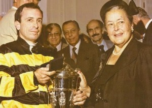 Albenzio Barroso e dona Margarida de Lara,