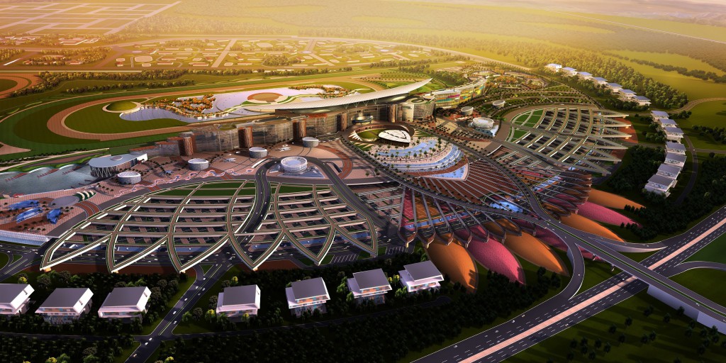Hipódromo de Meydan é o palco da Dubai World Cup 2016 meydan