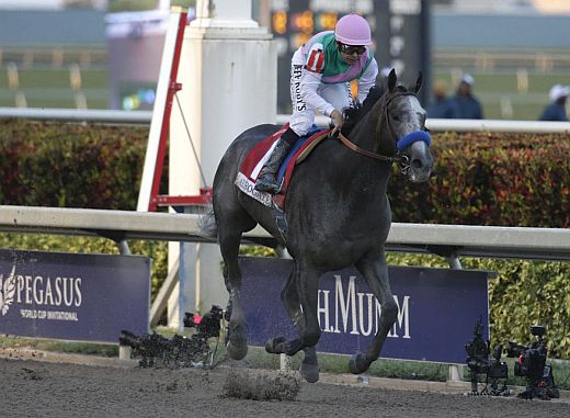Mike Smith, Arrogate