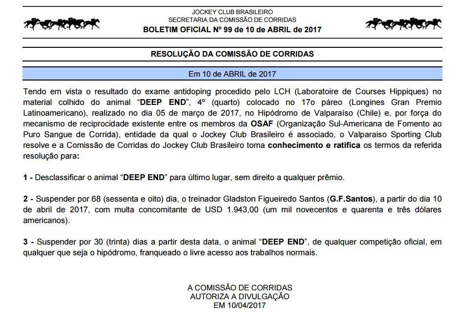 desclassificacao