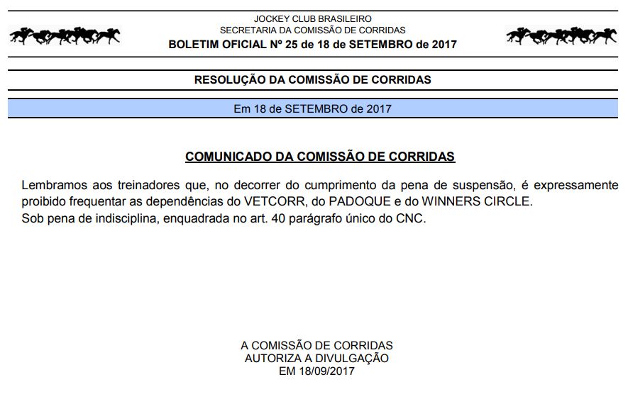 Comuniucado