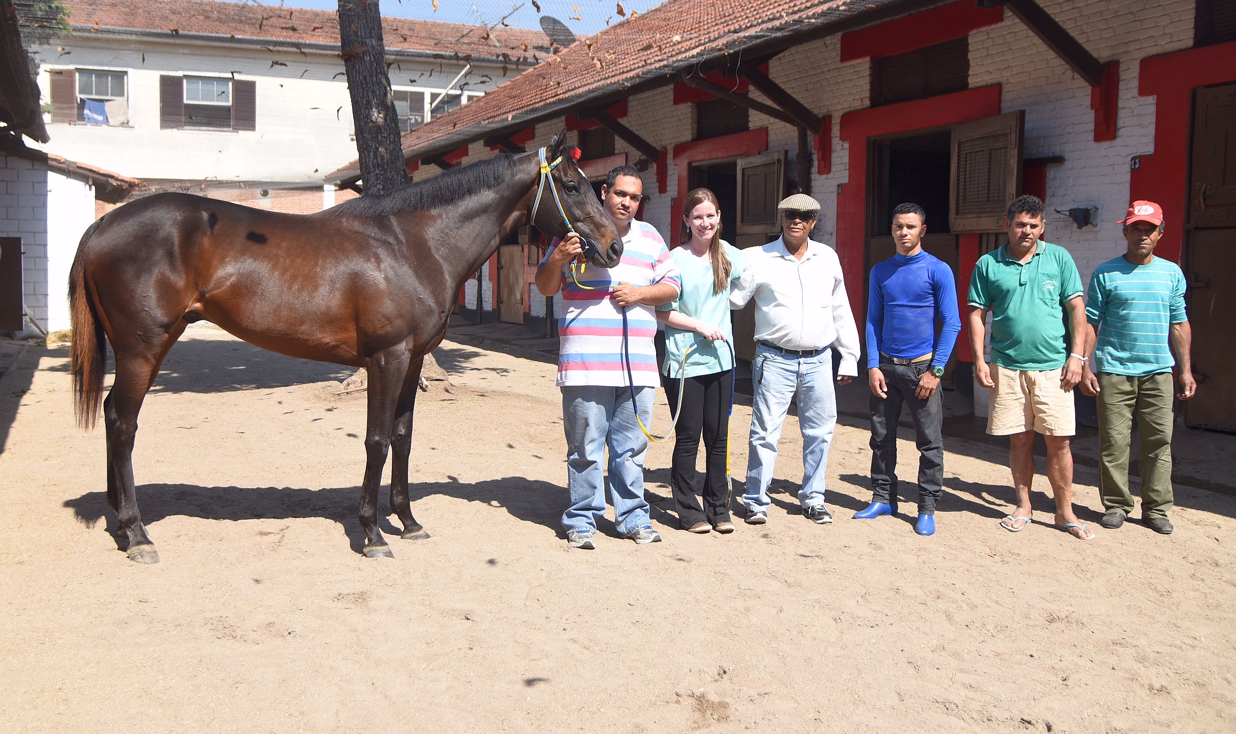 Nathalie e equipe
