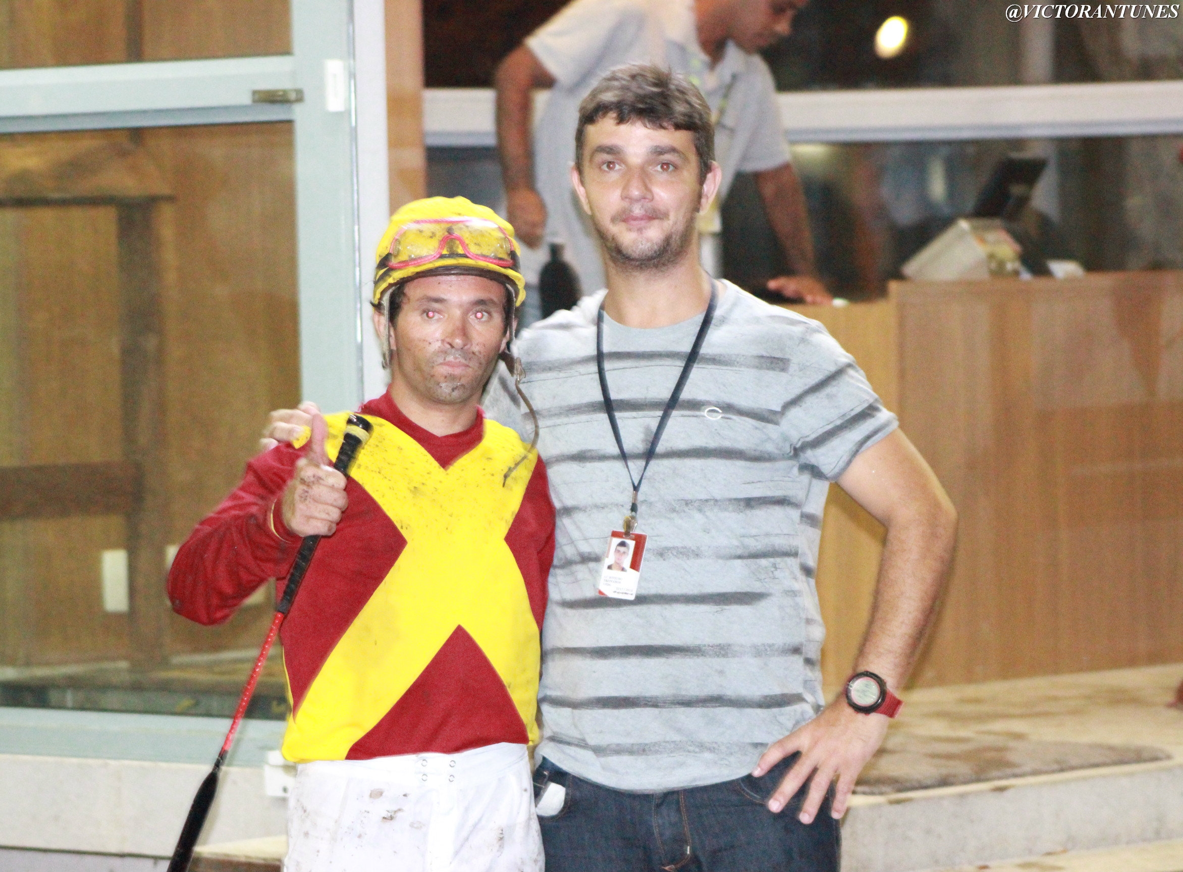 A.CORREA E TREINADOR (BEBE FRANCES)