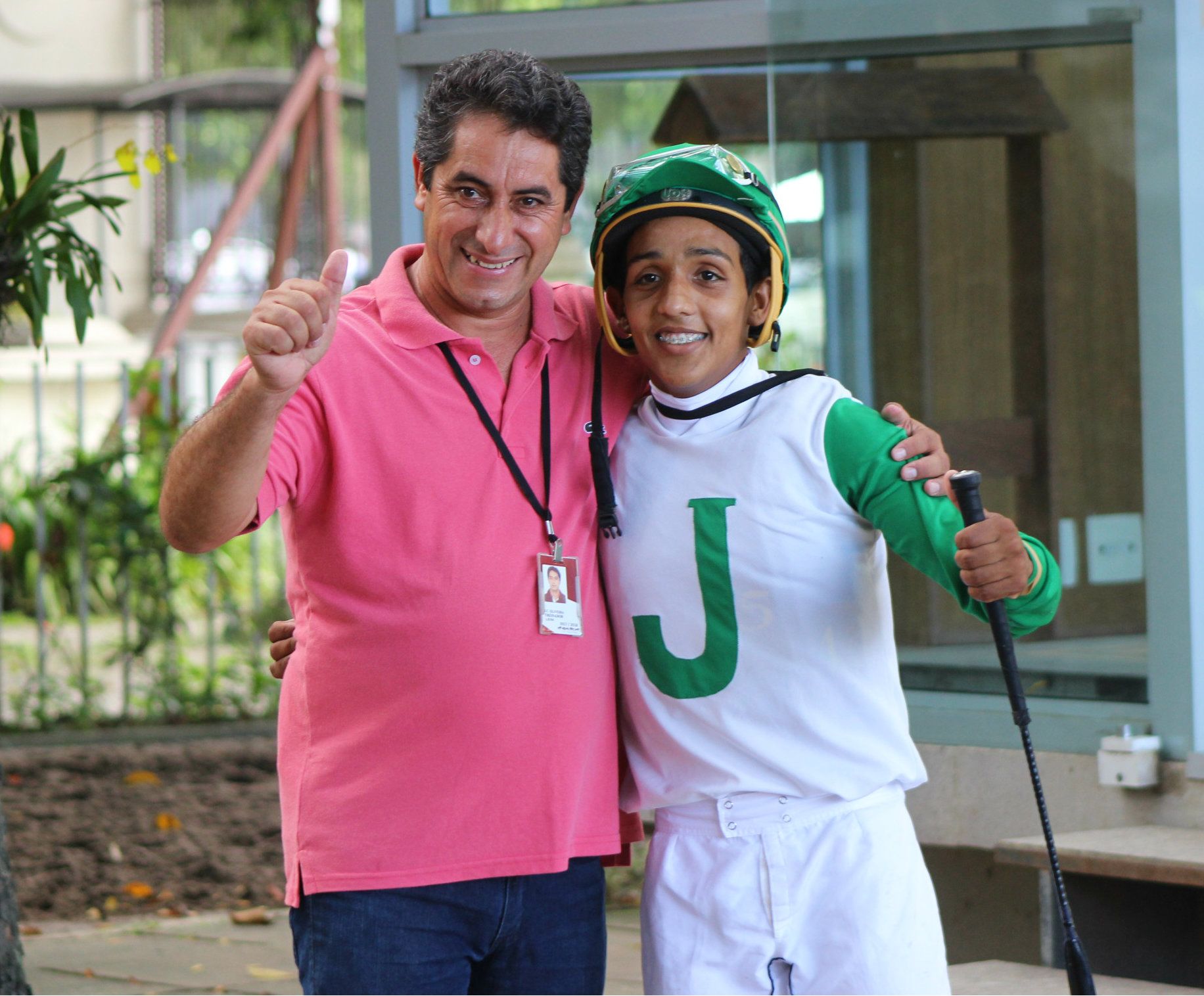 B.QUEIROZ E TREINADOR PaREO