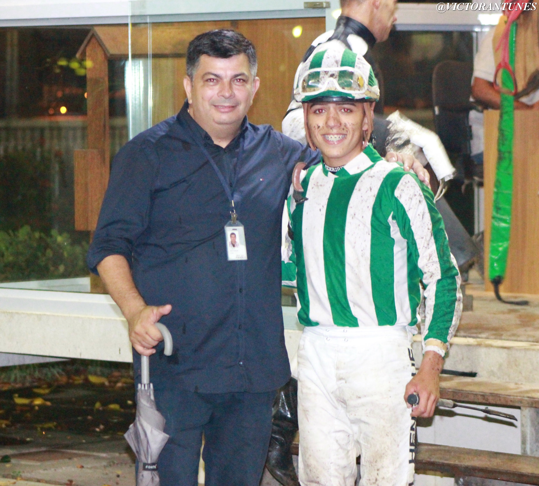L.HENRIQUE E TREINADOR