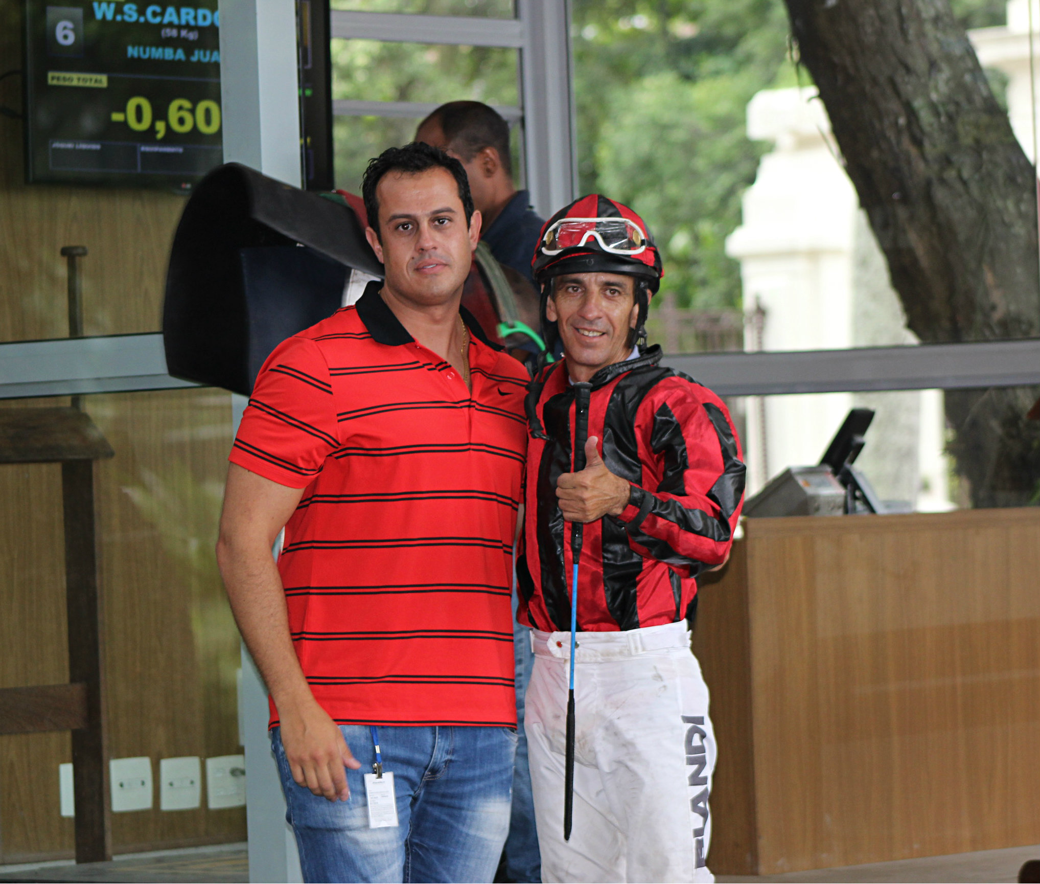 W.BLANDI E TREINADOR