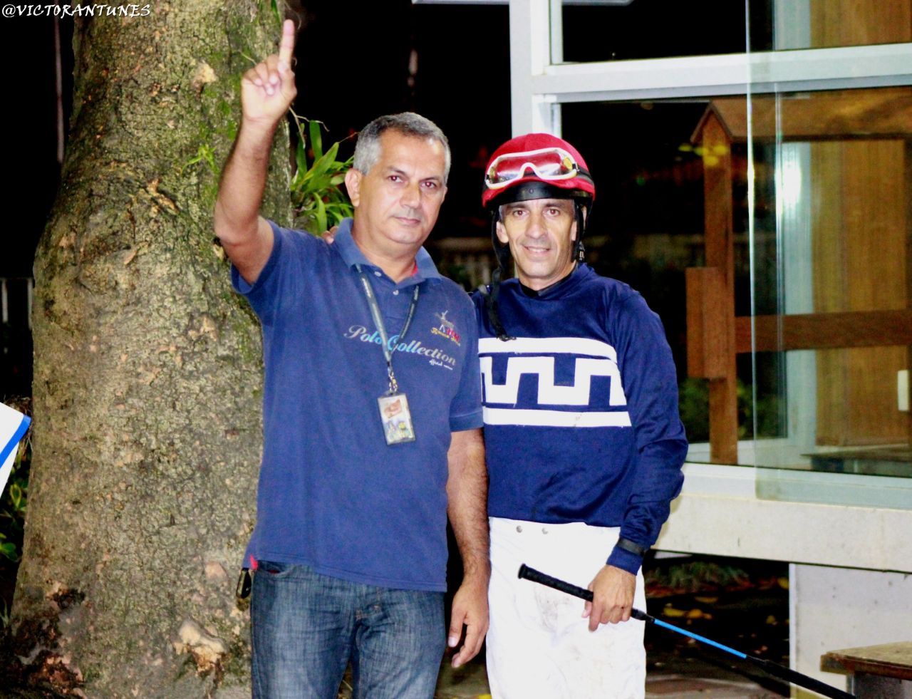 W.BLANDI E TREINADOR