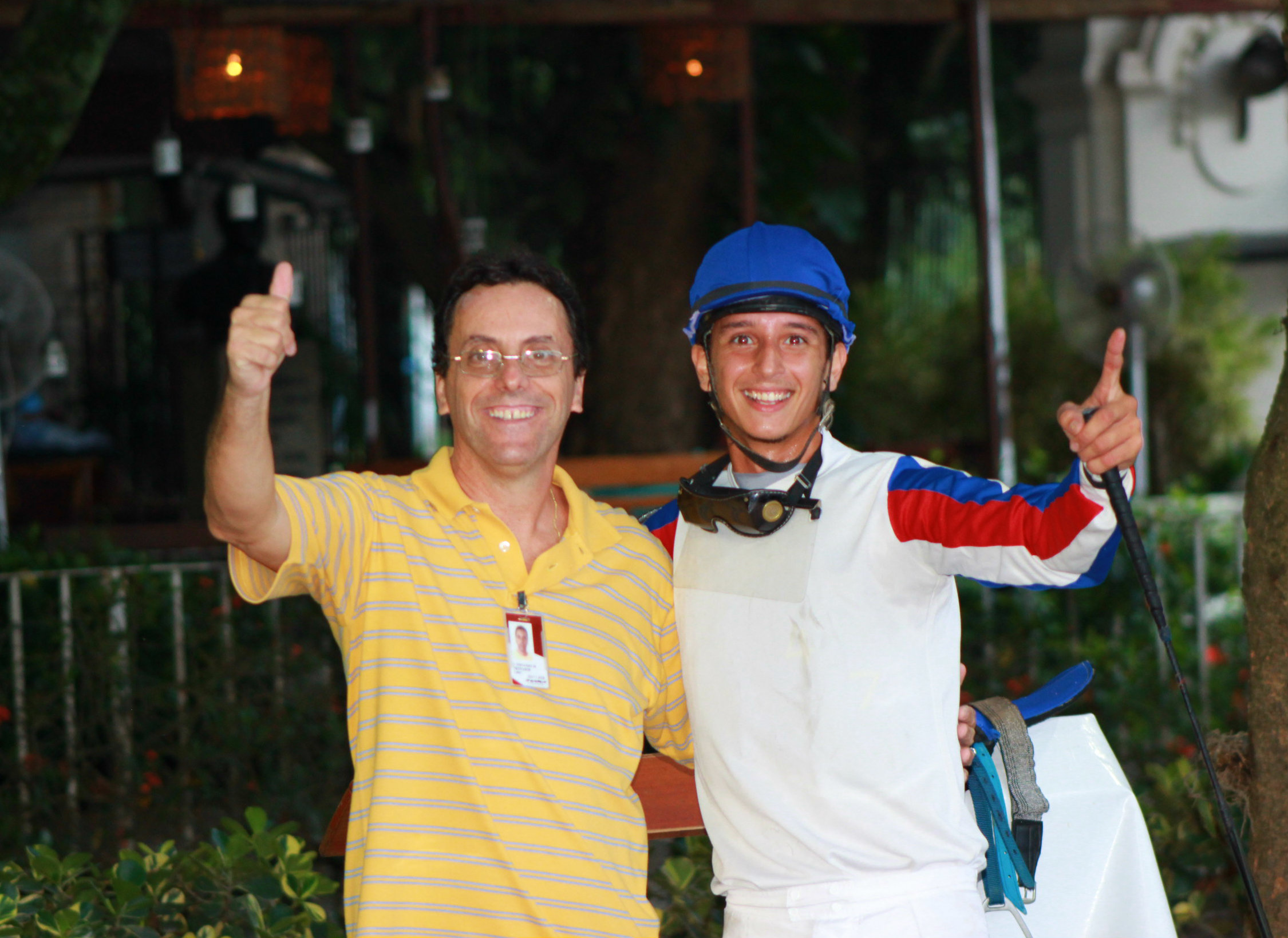 F.QUEIROZ E TREINADOR