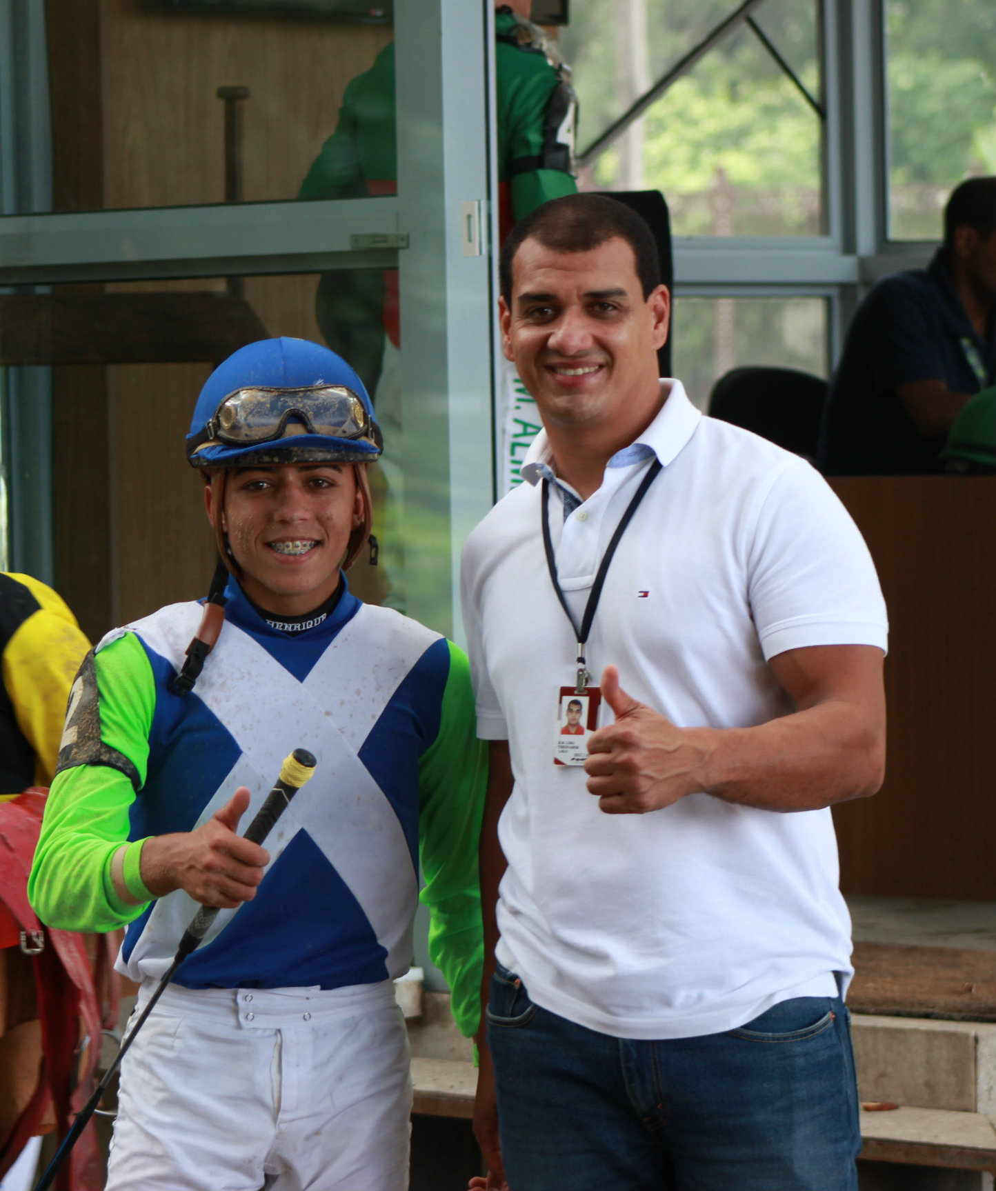 L.HENRIQUE E TREINADOR