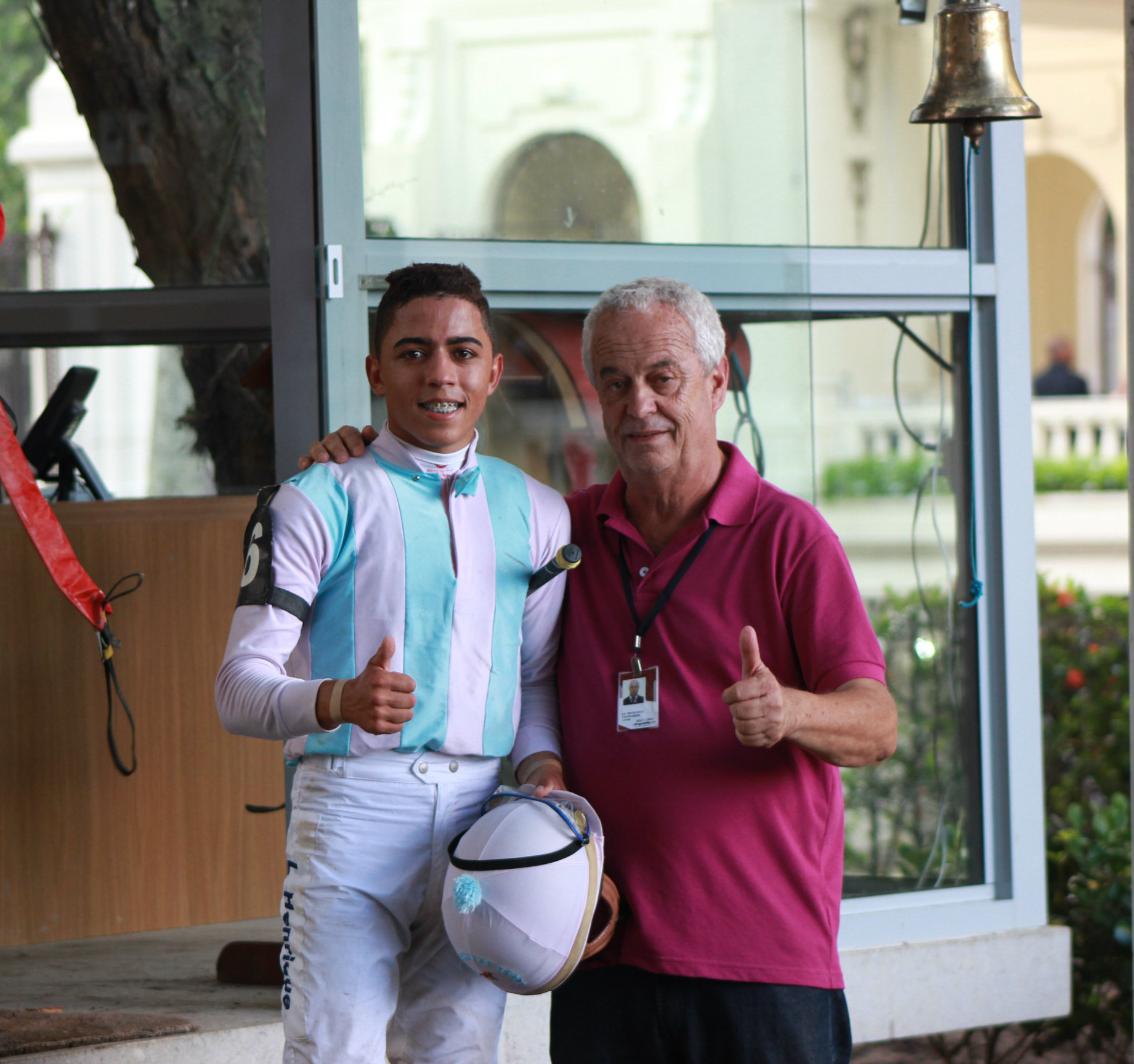 L.HENRIQUE E TREINADOR