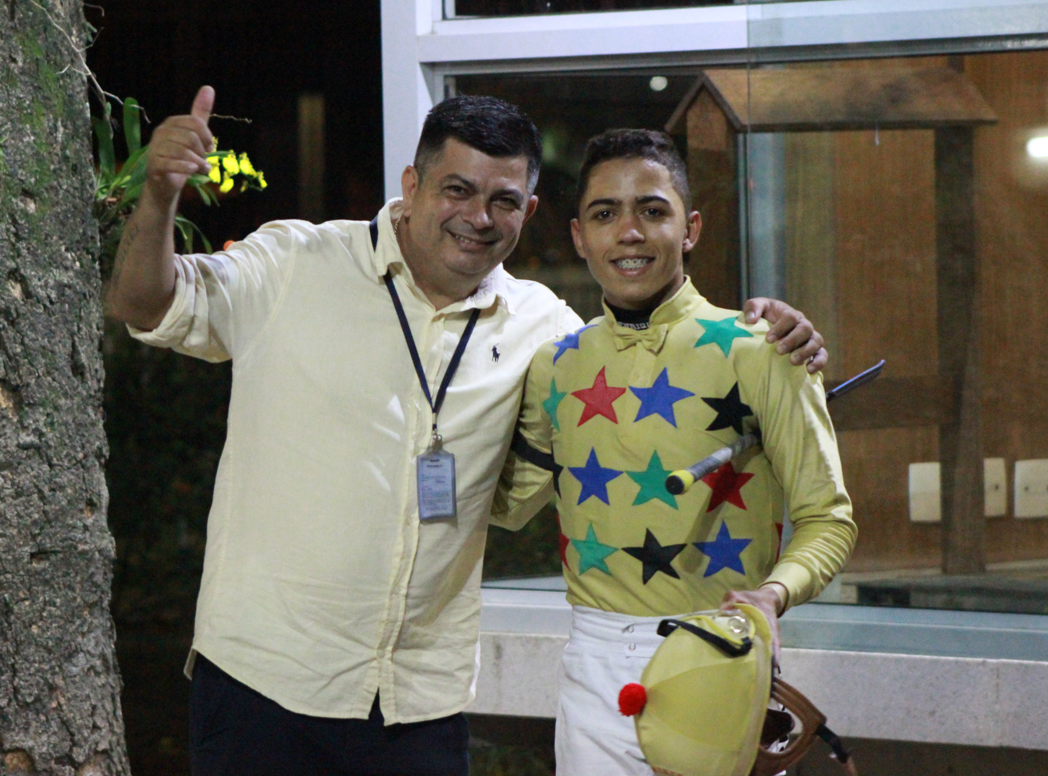L.HENRIQUE E TREINADOR