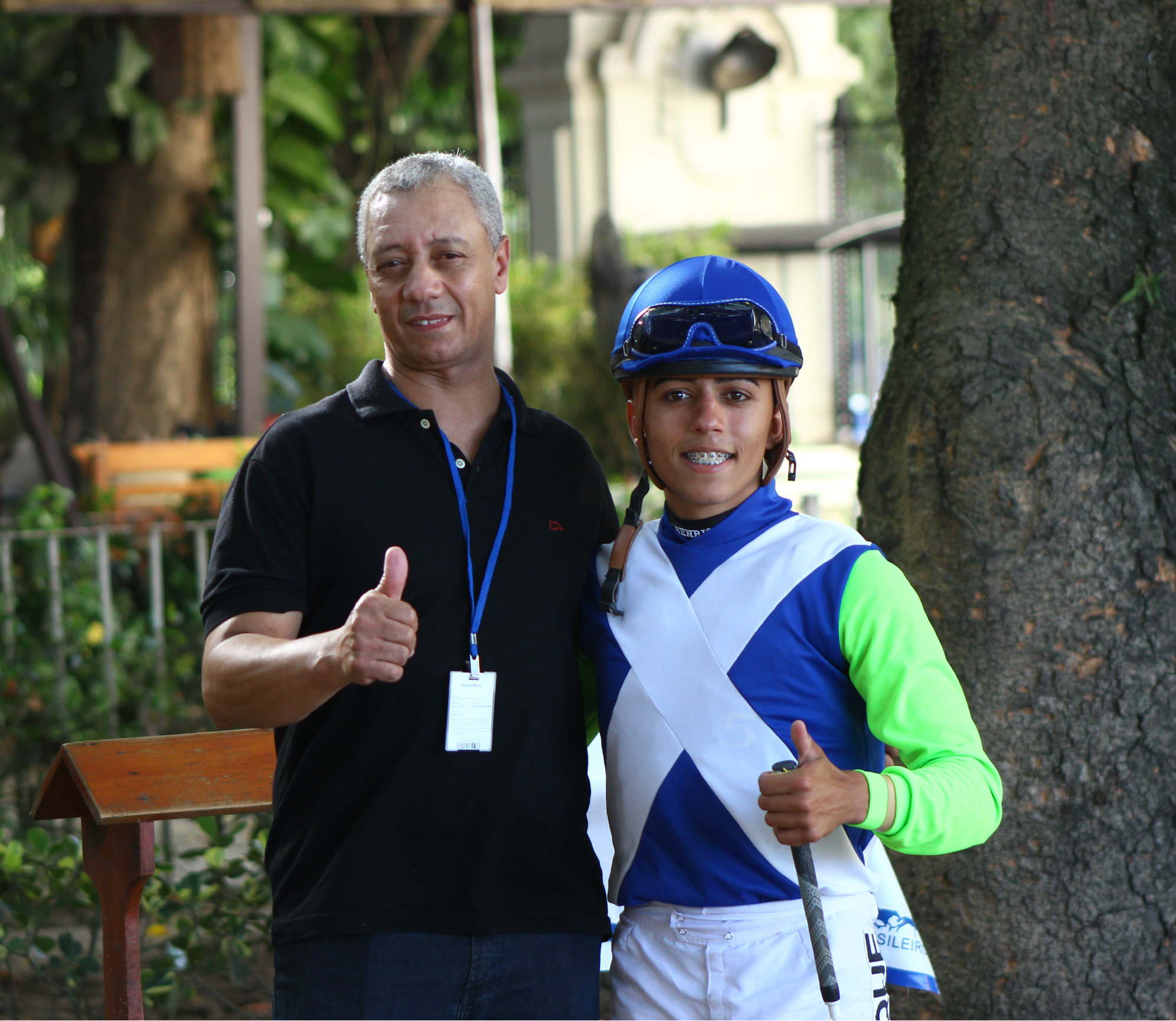 L.henrique e treinador
