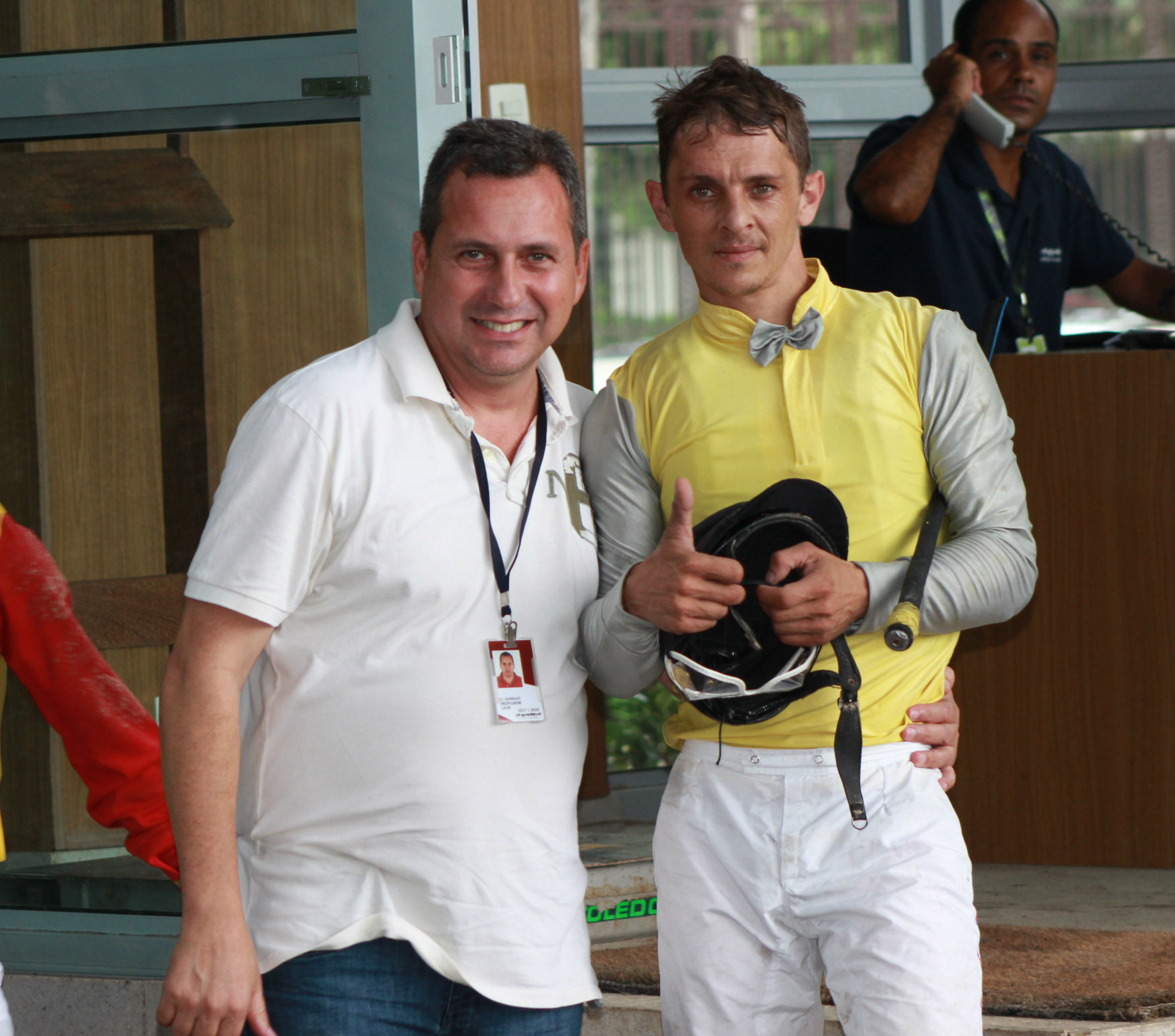 V.GIL E TREINADOR