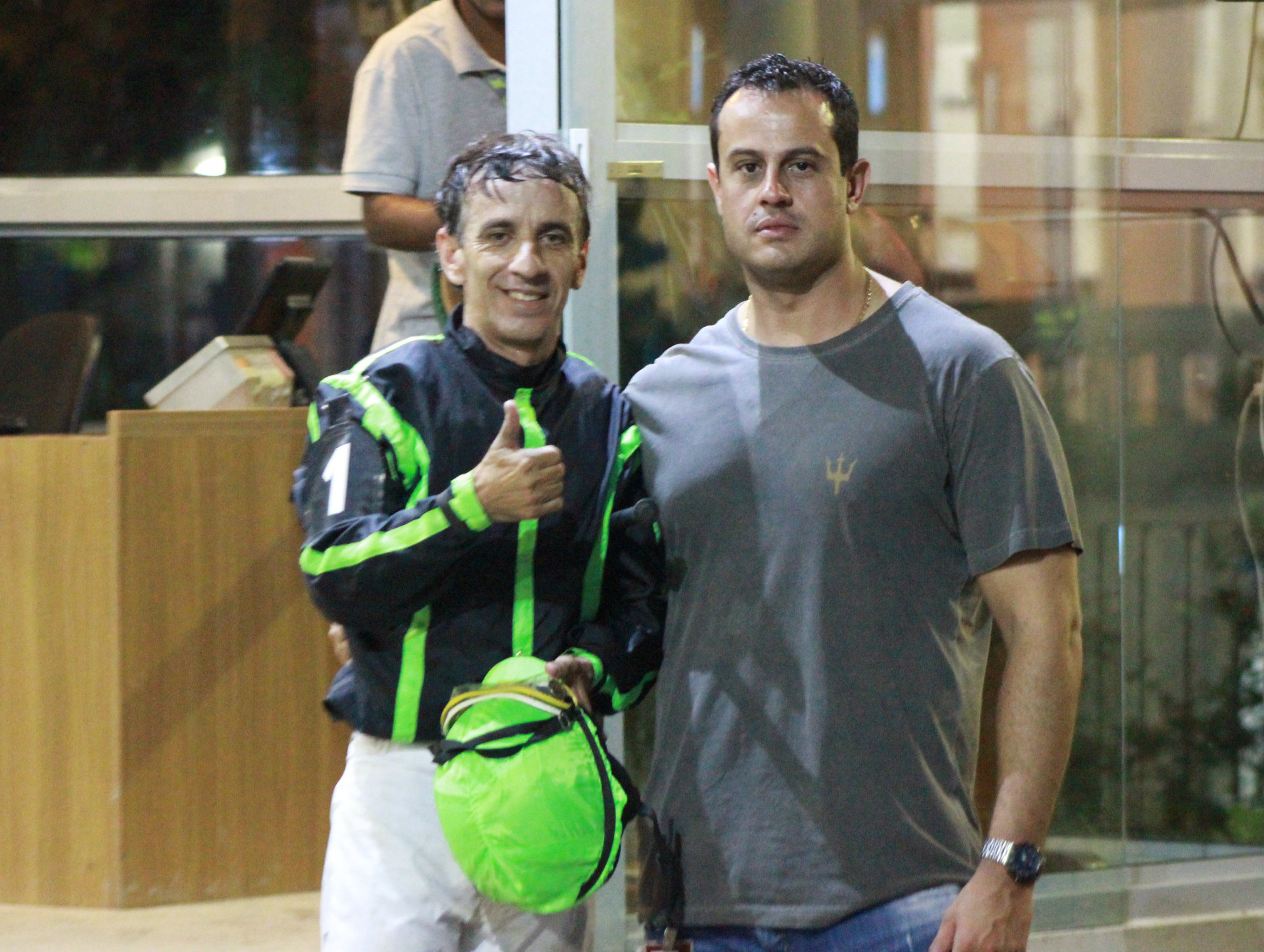 W.BLANDI E TREINADOR