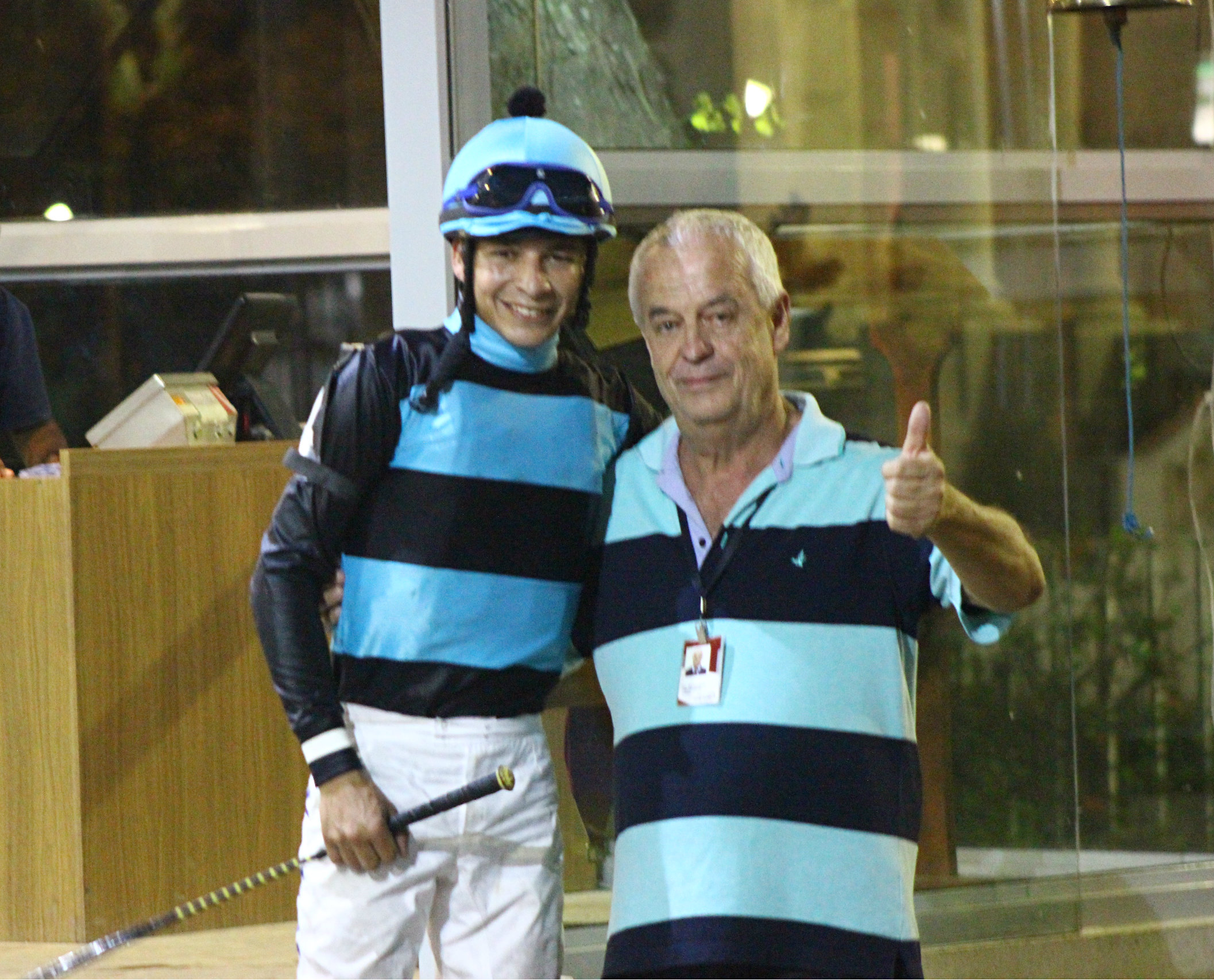 v.borges e treinador (2)