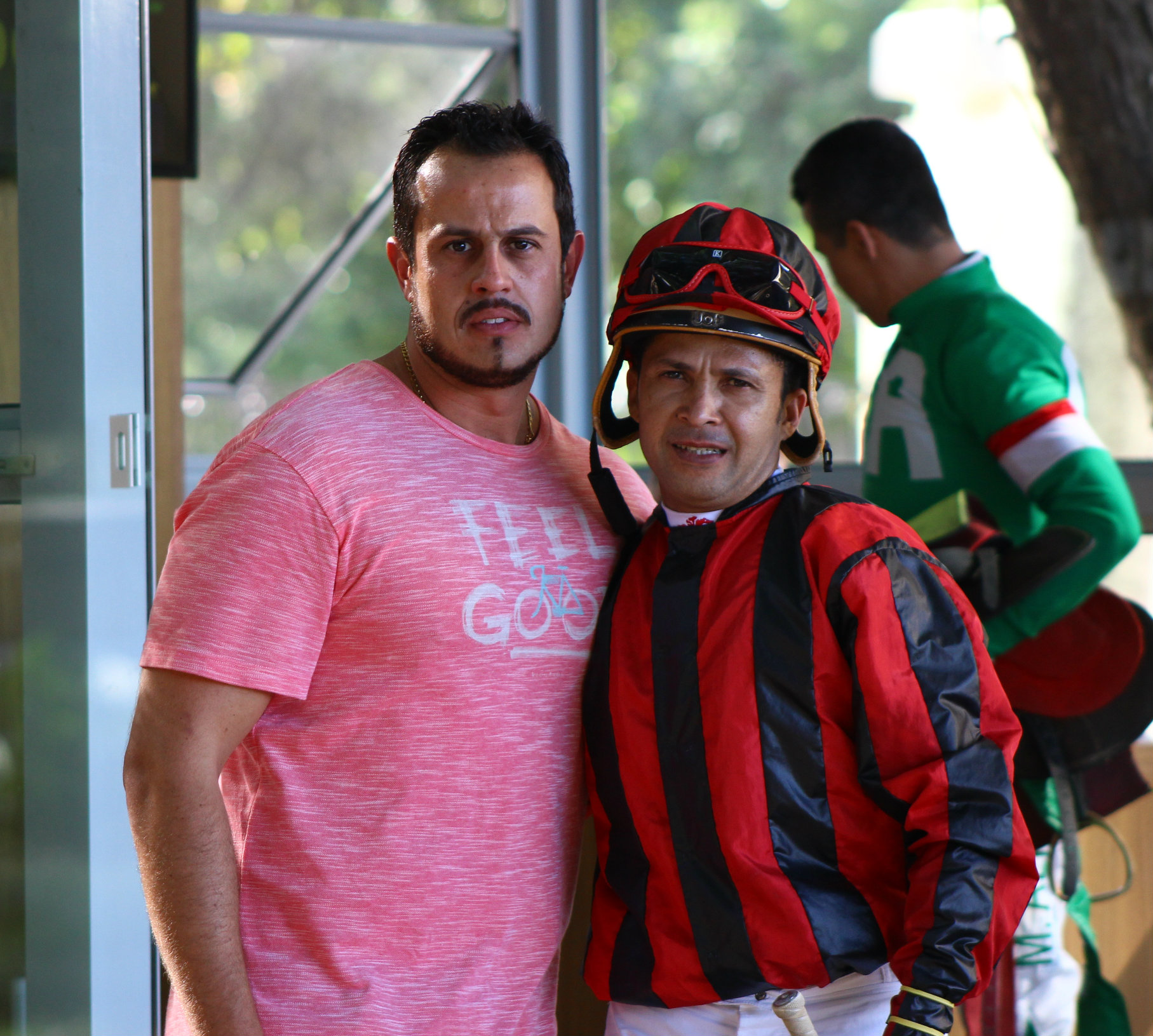 A.M.Souza e treinador