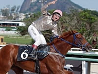 Tiago Castellano, montando Angico, vence a 6ª Etapa da Copa de Amadores