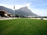 Pista de grama será reaberta no final de semana