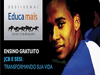 Programa de Educação de Jovens e Adultos (JCB – SESI) terá palestra de divulgação em 25/01