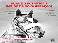 I Copa de Velocidade é a atração do simulcasting com Cidade Jardim