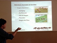 CC do JCB realiza palestra na Escola de Profissionais do Turfe