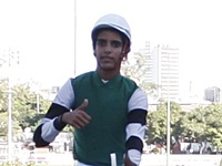 Aprendiz Raphael Freire conquista 1ª vitória