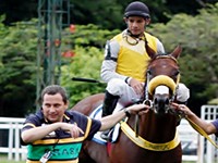 Holding Glory entrou quinto para Game On Dude no TVG Pacific Classic Stakes (G1)