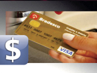 Agora com o Visa Electron Bradesco você pode comprar seu crédito de aposta