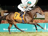 Old Tune finaliza descolocada em Keeneland