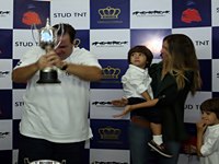 Alvaro Novis e a vitória no Derby