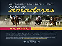 Começa amanhã a 2ª Copa de Amadores Ernani Pires Ferreira