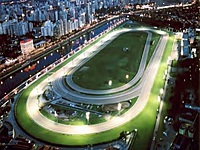 Oito provas no simulcasting de segunda-feira com Cidade Jardim