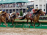 Orb atropela forte para vencer o Kentucky Derby e abrir caminho para a Coroa