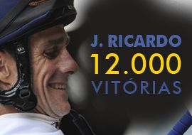 Ricardo alcança as 12 mil vitórias