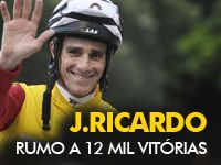 Ricardo vence mais uma e está a oito vitórias das 12 mil