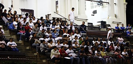 Alunos do CIEP Nação Rubro-Negra visitam o JCB