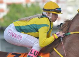 Bicampeã do “Ladies Day”, Lu Andrade montará na Gávea neste final de semana