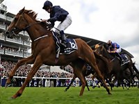 Ruler Of The World, o herói do Derby de Epsom 2013
