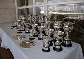 Balizamento para as provas da Copa dos Criadores