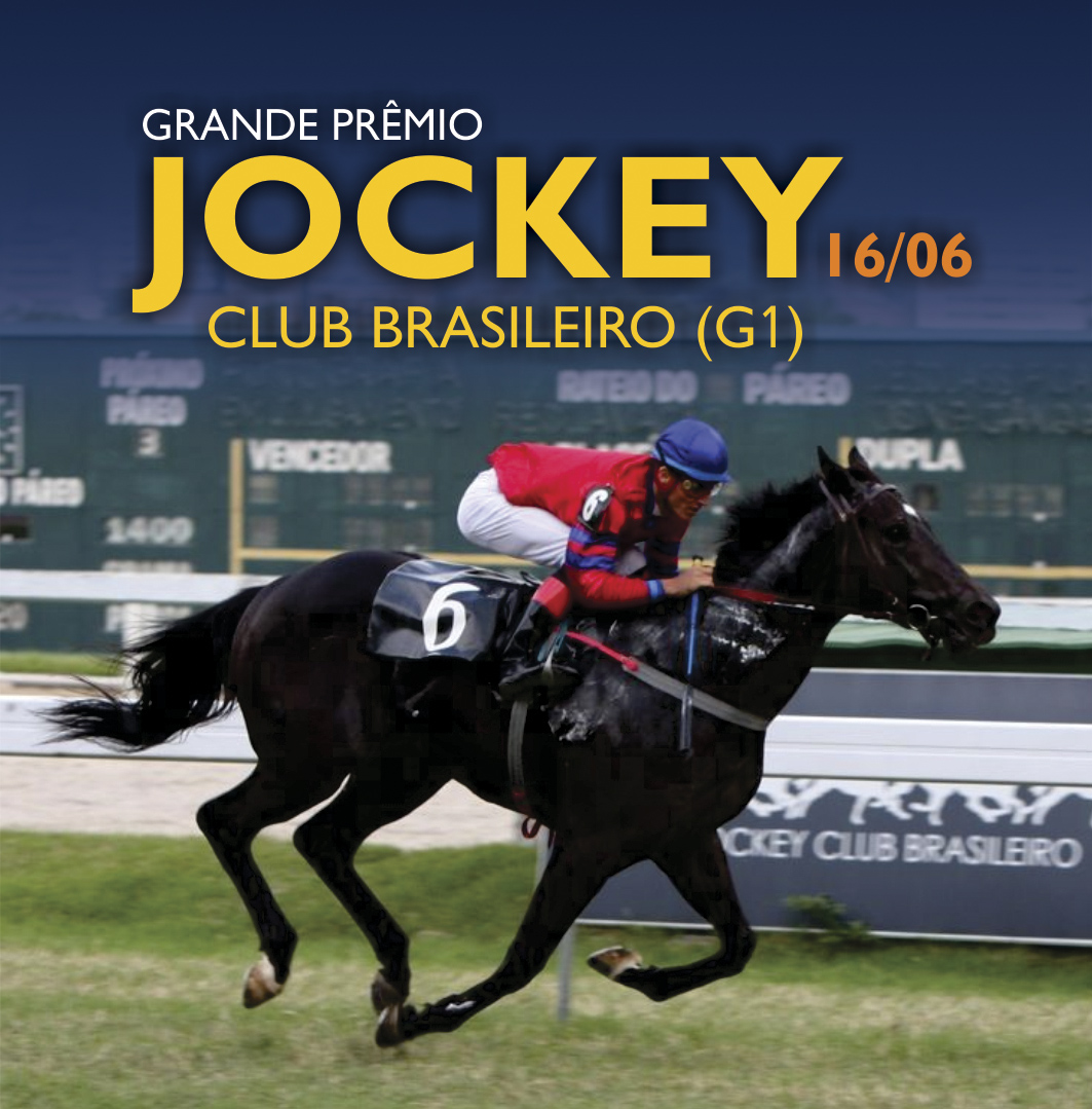 Domingo tem GP Jockey Club Brasileiro (G1)